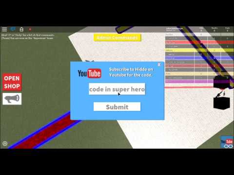 Hiddo Codes For Roblox For Youtube Tycoon