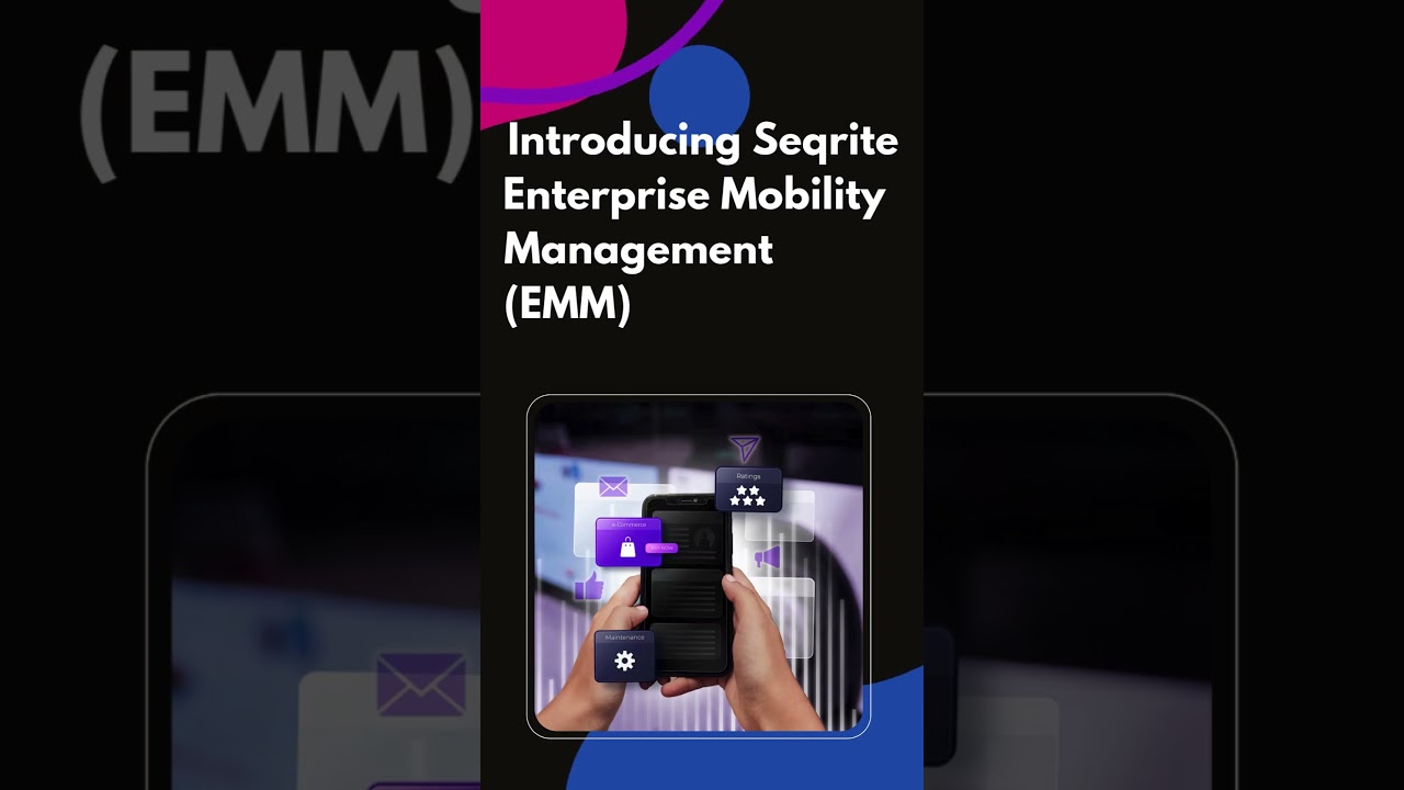 🔒 Secure Your Mobile Workforce with Seqrite EMM: 📱 Manage, 🛡️ Protect, 🚀 Succeed!