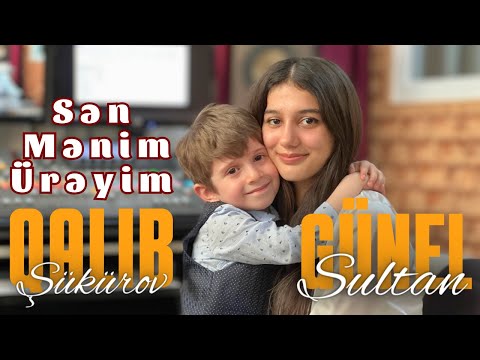 Qalib Şükürov & Günel Sultan - Sən mənim ürəyim 2023 KLİP