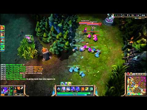 LoL: Kha'zix vs Vladimir mid lane