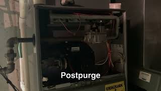 Ruud UGRK Achiever 90 Plus with Dual Comfort Control - Startup/shutdown