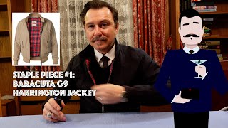 My Staple Pieces #1: BARACUTA G9 Harrington Jacket