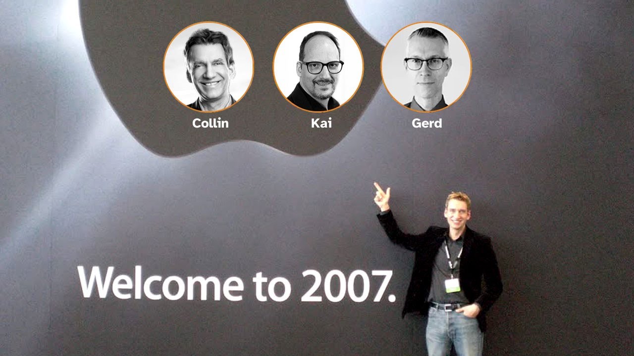Damals (und heute) bei Apple, Visual Com-Podcast Ep. 90