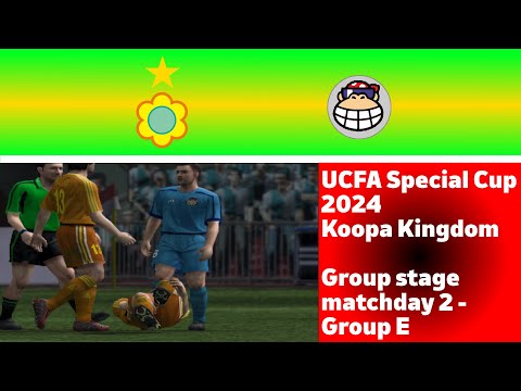 PES 4 - Daisy vs Funky Kong UCFA Special Cup 2024 Group stage Match day 2  Group E