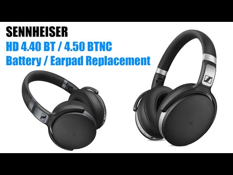 YouTube video about: How to change batteries in sennheiser headset?