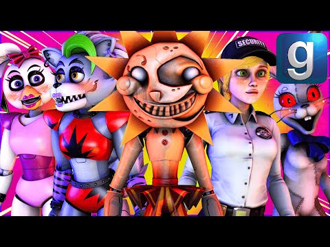 Gmod FNAF | Sun VS. Simps!