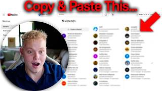 How I Run 25 Faceless YouTube Channels At Once just copy me