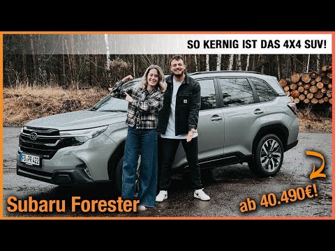 Subaru Forester im Test (2025) So kernig ist das NEUE 4x4 SUV ab 40.490€! Fahrbericht | Review