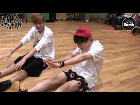 [ENG] 140825 [BANGTAN BOMB] BTS Stretching Time