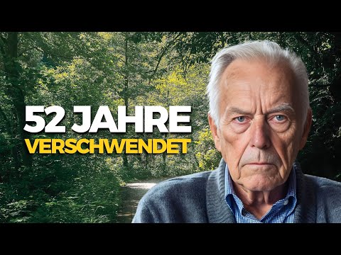 Ich bin 73    Es hat 52 Jahre gedauert, das zu begreifen Verschwende deine nicht