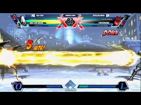 UMVC3: Ray Ray vs Apologyman - EVO 2015 Top 8