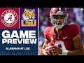 No. 6 Alabama Visits No. 10 LSU In Death Valley [PREVIEW + PICK TO WIN] I CBS Sports HQ