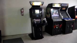 Sports Shooting USA Arcade Game by Sammy - Atomiswave Cabinet - Dedicated