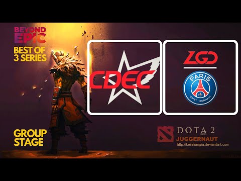 CDEC vs PSG.LGD BEYOND EPIC: CHINA 2020 HIGHLIGHTS DOTA 2 06.215.2019 BEST OF 3 Group Stage