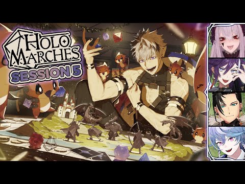 【HOLOMARCHES】SESSION 5 | Salt in the Wound