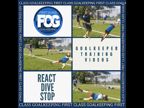 Inside FCG | goalkeeper training ideas to improve movement and multi saves. Be the best you can be