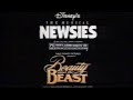 Newsies Beauty And The Beast Commercial 1992