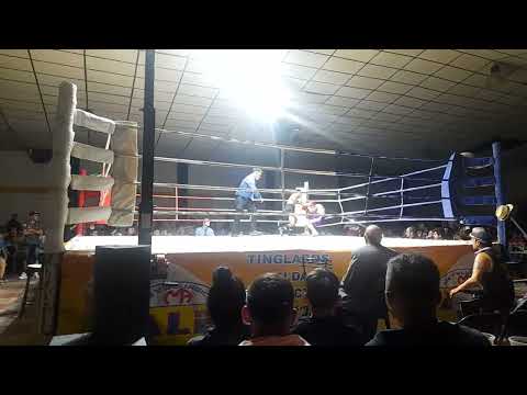 viendo al mejor boxeador de argentina emiliano priotti