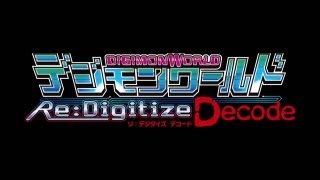 Digimon World Re:Digitize Decode video 1