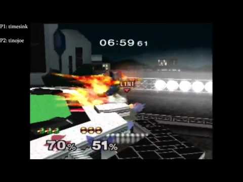 "timesink is my favorite top level melee player" - tinojoe