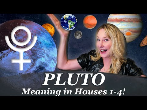 Warning! Watch to the END! What is your Karmic WOUND? Understanding Pluto through the Houses 1- 4.
