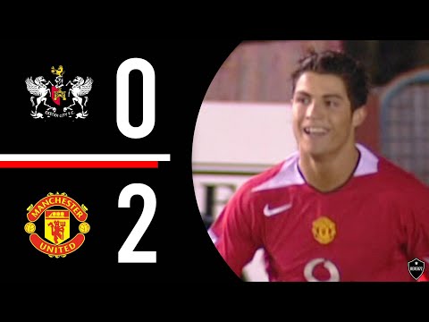 Exeter City v Manchester United | FA Cup | 2004/2005