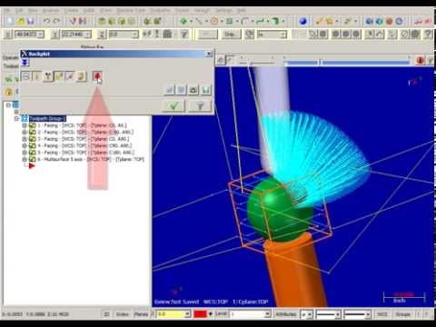 Streamingteacher Mastercam X6 X7 - Intro to Multi Axis