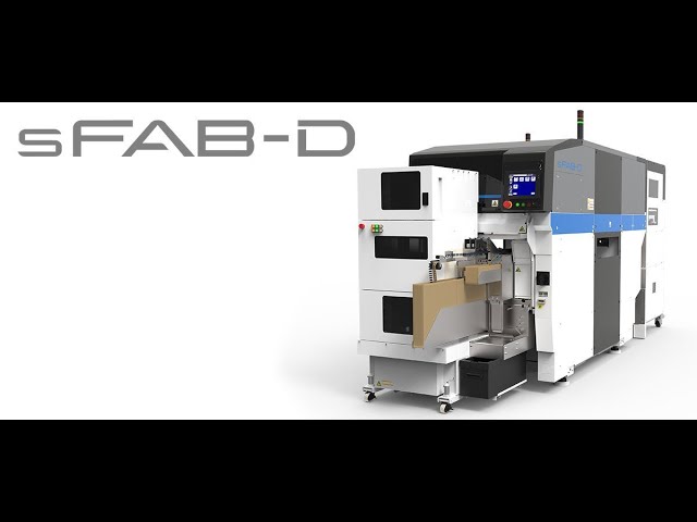 Fuji sFAB-D Odd-Form Parts Inserter