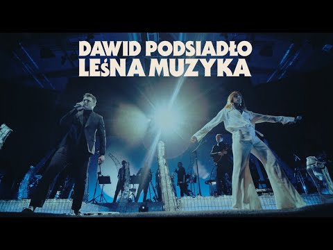 Dawid Podsiadlo i Ralph Kaminski - Kosmiczne Energie (na żywo z trasy Leśna Muzyka)