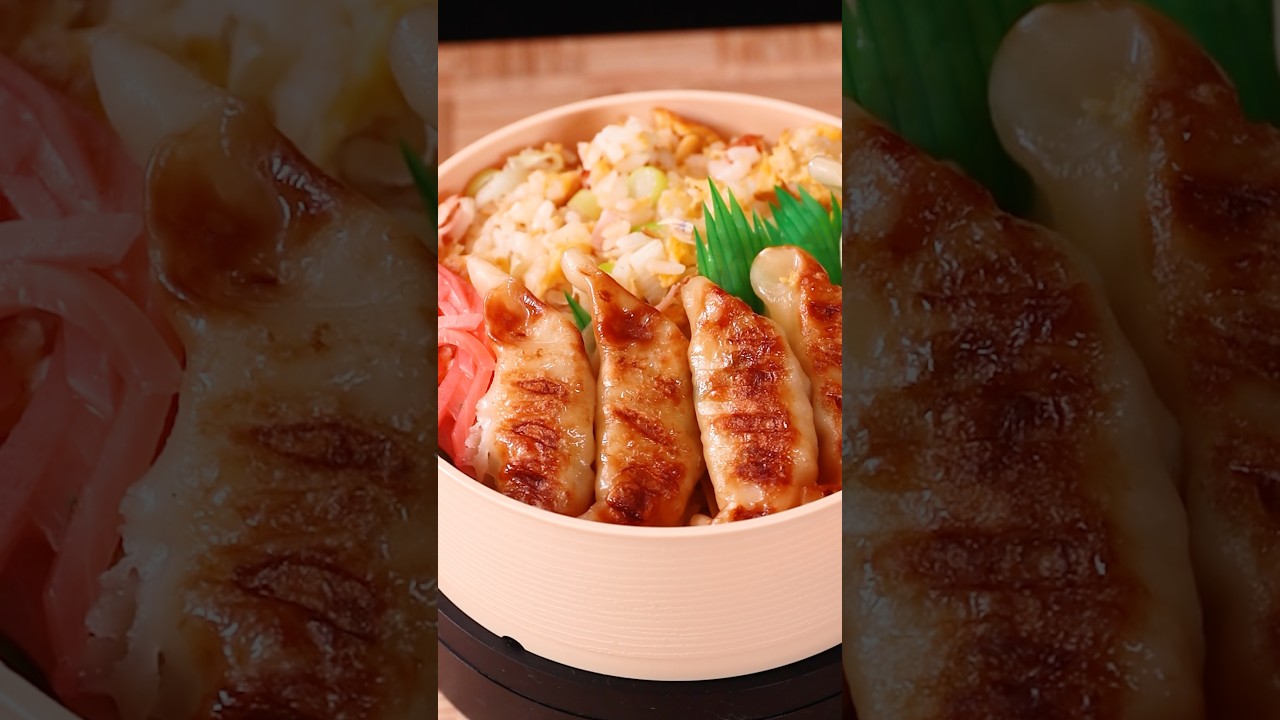 爆速チャーハン弁当🍱