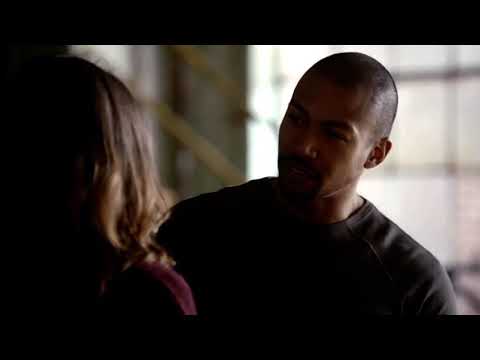The Originals 1x19 - Marcel and Hayley talk about her / Andrea (P2)