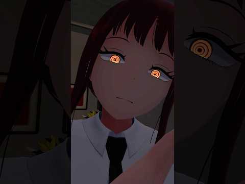 Makima catches Denji Lacking