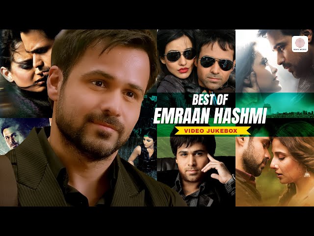 Best of Emraan Hashmi | Tu Hi Haqeeqat | Zara Sa | Mere Bina | Maahi | Soniyo | Top 15 Love Songs SDDEFAULT Thumbnail