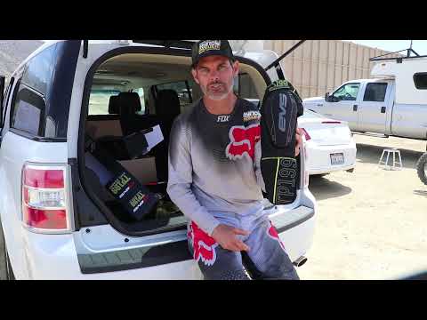 Ryan Hughes tests EVS TP 199 Knee Pads