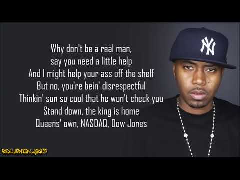 Nas - Don’t Body Ya Self (MC Burial) [Lyrics]