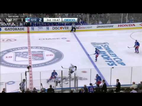 Pittsburgh Penguins vs. New York Rangers