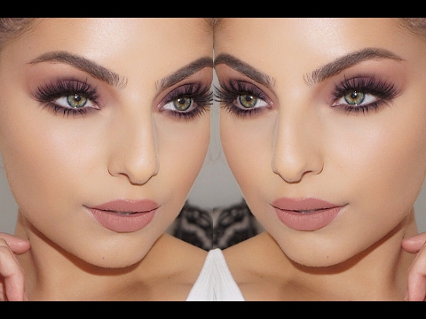 The Perfect Plum Smokey Eye