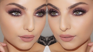 The Perfect Plum Smokey Eye