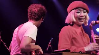 The Go! Team - Get It Together (Live on PressureDrop.tv)