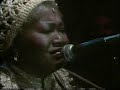 Odetta 9-14-85 Greenwich Village NYC performance