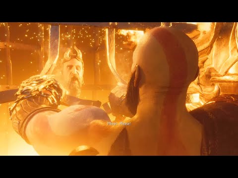 Kratos Saves Mimir Before He Gets Sacrificed | God of War Ragnarok Valhalla