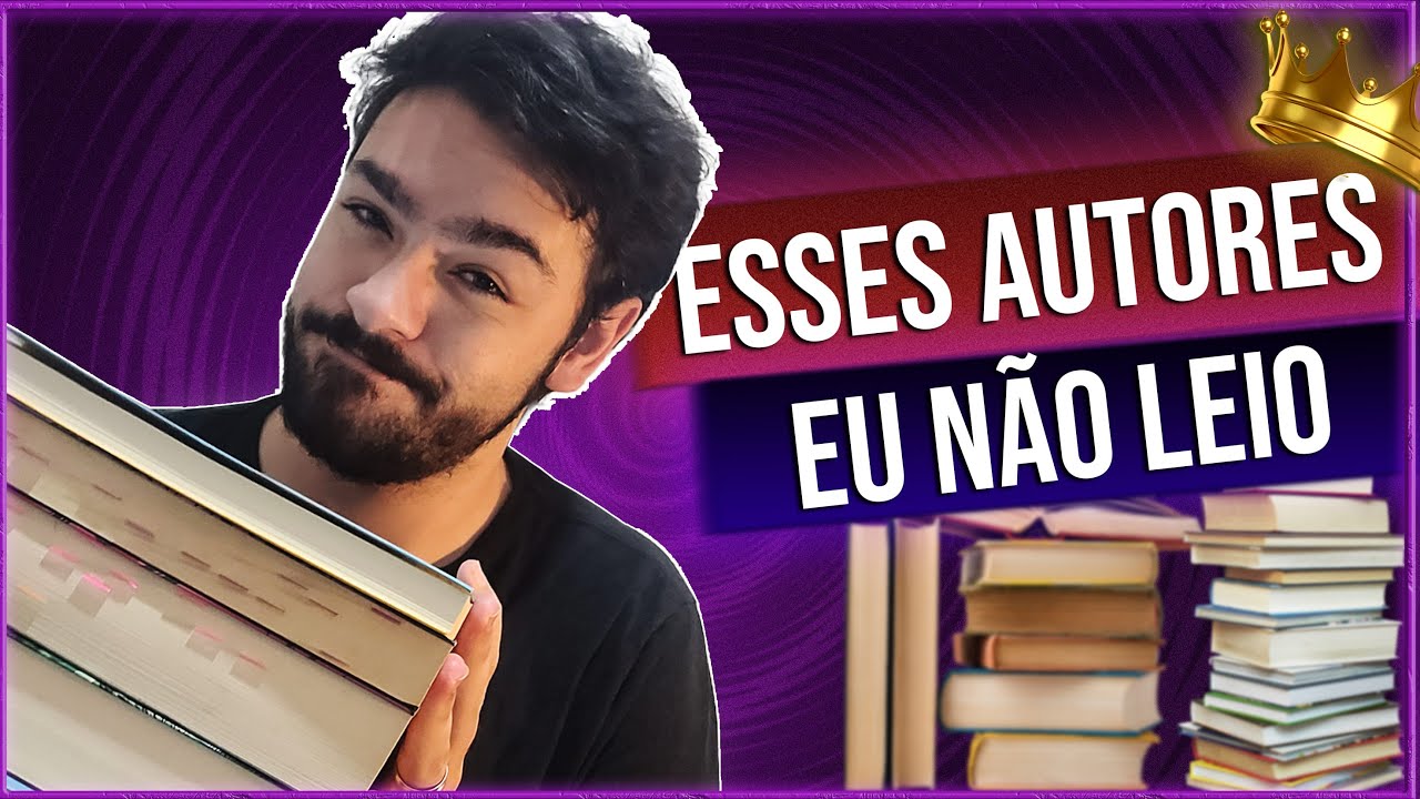 NUNCA MAIS LEIO ESSES AUTORES? 😖📚