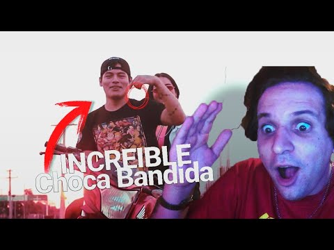 REACCION! Choca Bandida, Corona ft Vaccix | TEMAZO! 😱