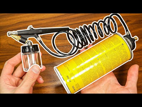 19$ Complete airbrush set