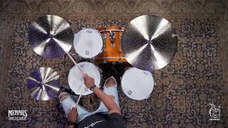 Video thumbnail for Zildjian 16" K Custom Dark Crash Cymbal 1030g (K0951-1032519C) by Memphis Drum Shop