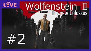 【Wolfenstein:The New Colossus 】Order 2