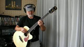 Video thumbnail for Aria FEB 30M Fretless Acoustic Bass performed by Victor Levchenko by Victor Levchenko
