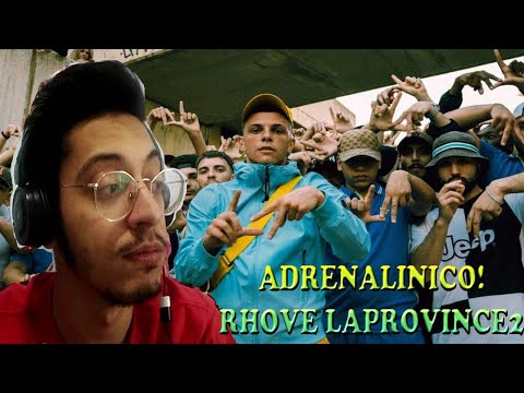 ADRENALINICO! Rhove - LAPROVINCE #2 (prod. Madfingerz) | REACTION