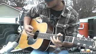 Ride Me Down Easy - Waylon Jennings Cover by Wade Stanley