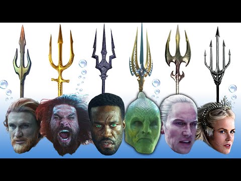 Every Trident in the DCEU, explained! (Aquaman & the Lost Kingdom Update)